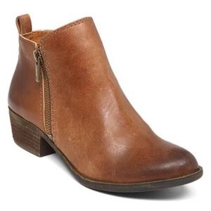 Lucky Brand Basil Bootie 7.5
